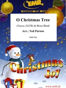 O Christmas Tree by Parson Ted - Moren - for Chorus (Chorus (SATB) and Brass Band)