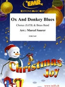 Ox And Donkey Blues by Saurer Marcel - Moren - for Chorus (Chorus (SATB) and Brass Band)