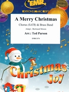 A Merry Christmas by Parson Ted - Moren - for Brass Band (Brass Band (+ Chorus SATB))