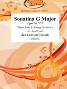Sonatina G Major by Dussek Jan Ladislav - Karel Chudy - for String Orchestra (String Orchestra (Piano Solo))
