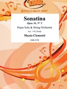 Sonatina by Clementi Muzio - Vit Chudy - for String Orchestra (String Orchestra (Piano Solo))