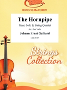 The Hornpipe by Galliard Johann Ernst - Valta Jan - for Piano and String Quartet (Piano and String Quartet)