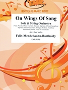 On Wings Of Song by Mendelssohn-Bartholdy Felix - Valta Jan - for Oboe and String Orchestra (Oboe and String Orchestra)