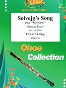 Solvejg's Song by Grieg Edward - Valta Jan - for Oboe and Piano (Oboe and Piano)