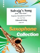 Solvejg's Song by Grieg Edward - Valta Jan - for Soprano Saxophone and Piano (Soprano Saxophone and Piano)