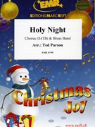 Holy Night by Parson Ted - Moren - for Brass Band (Brass Band (+ Chorus SATB))