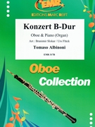 Konzert B-Dur by Albinoni Tomaso - Slokar and Fluck - for Oboe and Organ (Oboe and Organ)