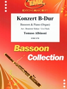 Konzert B-Dur by Albinoni Tomaso - Slokar and Fluck - for Bassoon and Piano (Bassoon and Piano)