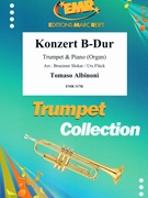Konzert B-Dur by Albinoni Tomaso - Slokar and Fluck - for Trumpet and Piano (Trumpet and Piano)