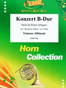 Konzert B-Dur by Albinoni Tomaso - Slokar and Fluck - for Eb Horn and Piano (Eb Horn and Piano)