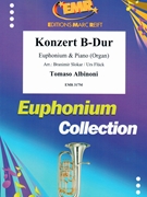 Konzert B-Dur by Albinoni Tomaso - Slokar and Fluck - for Euphonium and Piano (Euphonium and Piano)