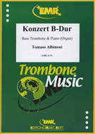Concerto In B-flat Op.7 #3 by Albinoni Tomaso - Slokar Branimir - for Bass Trombone (Bass Tromb)