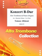 Konzert B-Dur by Albinoni Tomaso - Slokar and Fluck - for Alto Trombone and Organ (Alto Trombone and Organ)