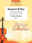 Konzert B-Dur by Albinoni Tomaso - Slokar and Fluck - for Viola and Organ (Viola and Organ)