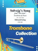 Solvejg's Song by Grieg Edward - Valta Jan - for Trombone and Piano (Trombone and Piano)