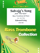 Solvejg's Song by Grieg Edward - Valta Jan - for Bass Trombone and Piano (Bass Trombone and Piano)