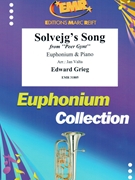 Solvejg's Song by Grieg Edward - Valta Jan - for Euphonium and Piano (Euphonium and Piano)