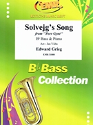 Solvejg's Song by Grieg Edward - Valta Jan - for Bb Bass and Piano (Bb Bass and Piano)