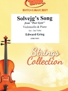 Solvejg's Song by Grieg Edward - Valta Jan - for Violoncello and Piano (Violoncello and Piano)