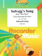 Solvejg's Song by Grieg Edward - Valta Jan - for Tenor Recorder and Piano (Tenor Recorder and Piano)