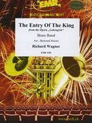 The Entry Of The King by Wagner Richard - Moren Bertrand - for Brass Band (Brass Band)