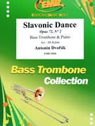 Slavonic Dance by Dvorak Antonin - Jiri Kabat - for Bass Trombone and Piano (Bass Trombone and Piano)