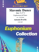 Slavonic Dance by Dvorak Antonin - Jiri Kabat - for Euphonium and Piano (Euphonium and Piano)