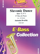 Slavonic Dance by Dvorak Antonin - Jiri Kabat - for Eb Bass and Piano (Eb Bass and Piano)