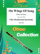 On Wings Of Song by Mendelssohn-Bartholdy Felix - Valta Jan - for Oboe and Piano (Oboe and Piano)