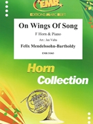 On Wings Of Song by Mendelssohn-Bartholdy Felix - Valta Jan - for Horn and Piano (Horn and Piano)
