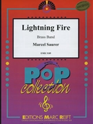 Lightning Fire by Saurer Marcel - Moren - for Brass Band (Brass Band)