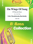 On Wings Of Song by Mendelssohn-Bartholdy Felix - Valta Jan - for Bb Bass and Piano (Bb Bass and Piano)
