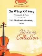 On Wings Of Song by Mendelssohn-Bartholdy Felix - Valta Jan - for Violoncello and Piano (Violoncello and Piano)