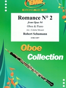 Romance # 2 by Schumann Robert - Mourey Colette - for Oboe and Piano (Oboe and Piano)