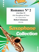 Romance # 2 by Schumann Robert - Mourey Colette - for Alto Saxophone and Piano (Alto Saxophone and Piano)
