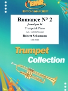 Romance # 2 by Schumann Robert - Mourey Colette - for Trumpet and Piano (Trumpet and Piano)