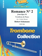 Romance # 2 by Schumann Robert - Mourey Colette - for Trombone and Piano (Trombone and Piano)