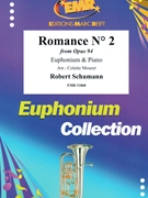 Romance # 2 by Schumann Robert - Mourey Colette - for Euphonium and Piano (Euphonium and Piano)