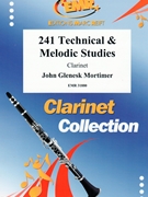 241 Technical & Melodic Studies by Mortimer John Glenesk for Clarinet Tutors and Studies (Clarinet Tutors and Studies)