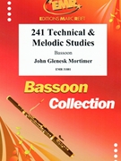 241 Technical & Melodic Studies by Mortimer John Glenesk for Bassoon Tutors and Studies (Bassoon Tutors and Studies)