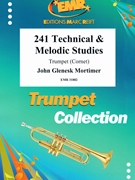 241 Technical & Melodic Studies by Mortimer John Glenesk for Cornet Tutors and Studies (Cornet Tutors and Studies)