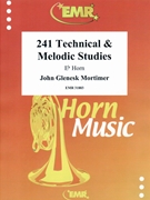 241 Technical & Melodic Studies by Mortimer John Glenesk for Eb Horn Tutors and Studies (Eb Horn Tutors and Studies)