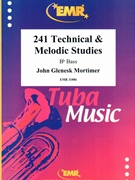241 Technical & Melodic Studies by Mortimer John Glenesk for Bb Bass Tutors and Studies (Bb Bass Tutors and Studies)