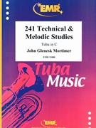 241 Technical & Melodic Studies by Mortimer John Glenesk for Tuba Tutors and Studies (Tuba Tutors and Studies)