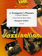 A Trumpeter's Pleasure by Kubler Hanspeter for Brass Band (Brass Band)