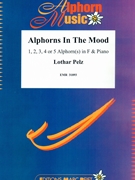 Alphorns In The Mood by Pelz Lothar for 2 Alphorns and Piano (2 Alphorns and Piano (1234 or 5 Alphorn in F / Fa))