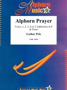 Alphorn Prayer by Pelz Lothar for 2 Alphorns and Piano (2 Alphorns and Piano (Voice 1234 or 5 Alphorn in F / Fa))