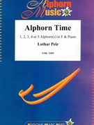 Alphorn Time by Pelz Lothar for Alphorn and Piano (Alphorn and Piano (1234 or 5 Alphorn in F / Fa))