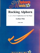 Rocking Alphorn by Pelz Lothar for 5 Alphorns and Piano (5 Alphorns and Piano (1234 or 5 Alphorn in F / Fa))