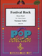 Festival Rock by Tailor Norman - Marcel Saurer - for Brass Band (Brass Band)
